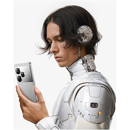 Смартфон Realme GT6 12/256GB RU Silver