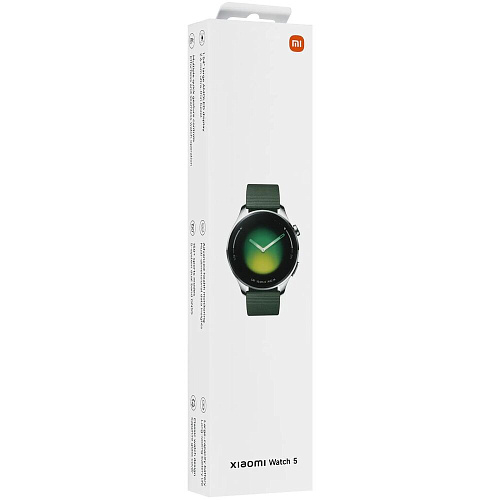 Умные часы Xiaomi Watch 5 Juniper Green Strap