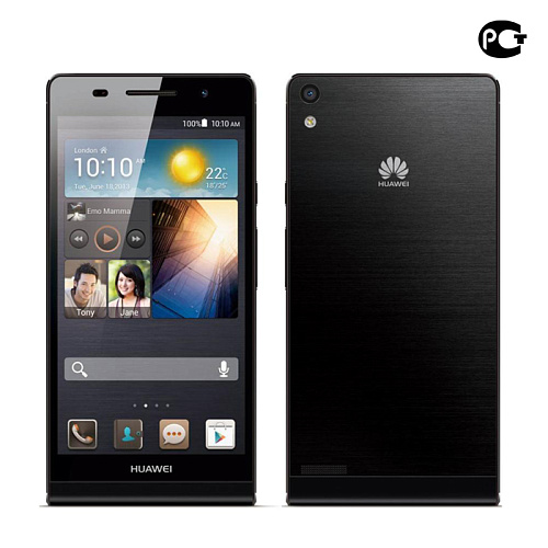 Huawei Ascend P6 Black
