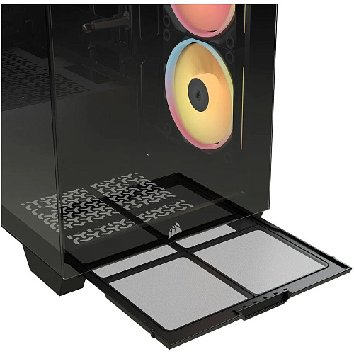 Корпус ATX Miditower Corsair 3500X LX-R RGB iCUE Link (CC-9011324-WW) Black