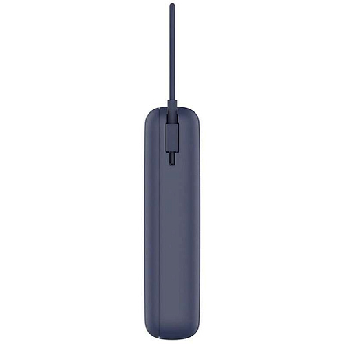 Внешний аккумулятор Xiaomi Power Bank 20000mAh (Integrated Cable) Blue УЦЕНКА