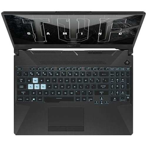 Ноутбук ASUS TUF Gaming FA506NCQ-HN031 AMD Ryzen 7 170/16Gb/512Gb SSD/NV RTX3050 4Gb/15.6" FullHD/DOS Black