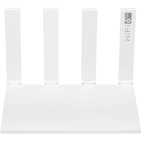 Беспроводной маршрутизатор Huawei AX3 WS7100 V4 Wi-Fi 802.11ac, 802.11n, 802.11g, 802.11ax 2.4+5 ГГц 2976 Гбит/с белый