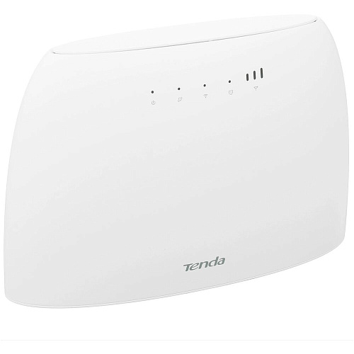 Беспроводной маршрутизатор Tenda 4G03 802.11n 300Мбит/с, 2.4ГГц, 1xLAN, 1xWAN, 1xSIM поддержка 3G, 4G модема