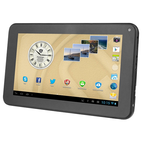 Планшет Prestigio Multipad PMT3677 7.0 Ultra+ 1ГГц/512Мб/4Гб/7" 800*480/WiFi/Android 4.2, черный