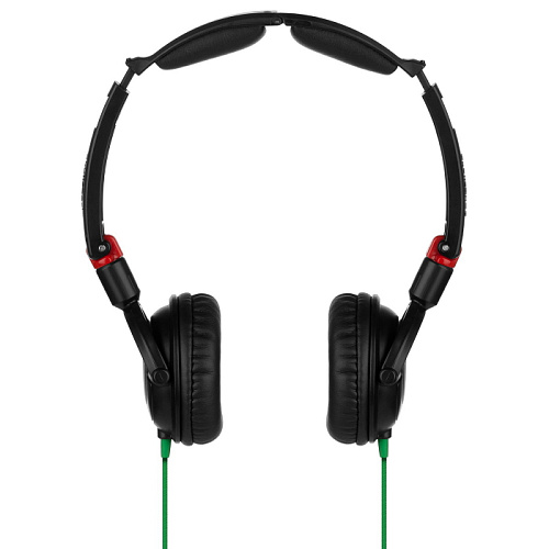 Наушники Skullcandy Lowrider Rasta с микрофоном