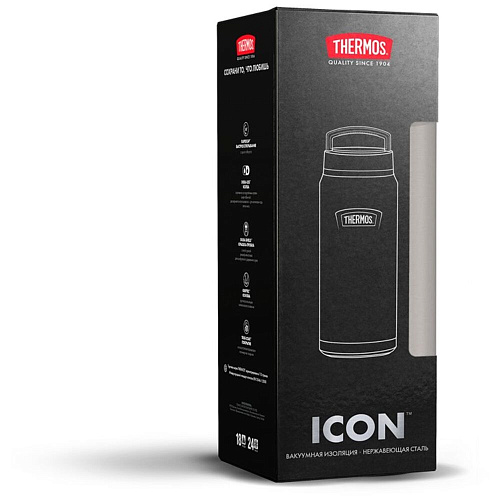 Thermos Термос IS-212 MS, стальной, 1,2 л.