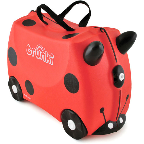 Чемодан Trunki на колесиках Божья коровка 0092-GB01-P1