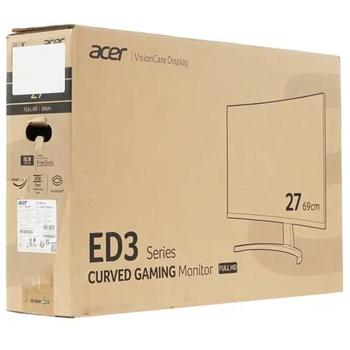 Монитор 27'' Acer Nitro ED273Bbmiix VA 1920х1080 1ms НDMI, VGA
