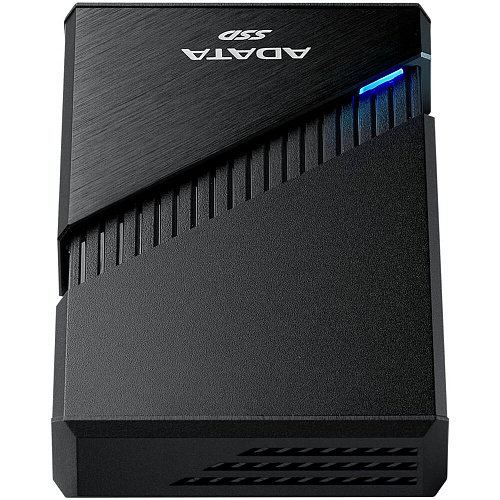 Внешний SSD-накопитель 1Tb A-DATA SE920 SE920-1TCBK (SSD) USB 3.1 Type C черный