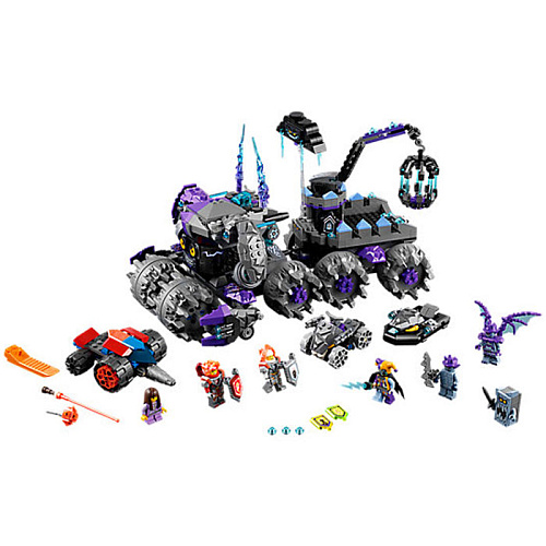 LEGO Nexo Knights Штурмовой разрушитель Джестро 70352