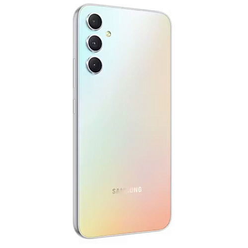 Смартфон Samsung Galaxy A34 SM-A346 6/128GB Silver