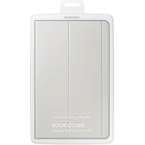 Чехол для Samsung Galaxy Tab A 10.5 SM-T590\SM-T595 Samsung Book Cover, Gray