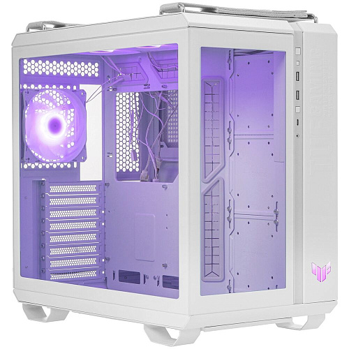 Корпус ATX Miditower ASUS TUF Gaming GT502 Plus TG ARGB White