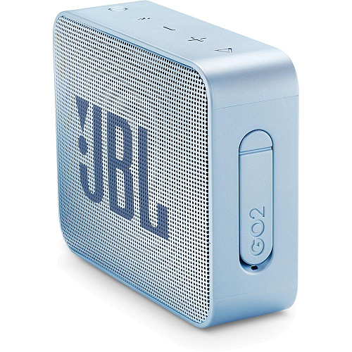 Портативная bluetooth-колонка JBL Go 2 Cyan