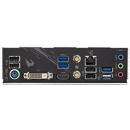 Материнская плата Gigabyte B550M AORUS Elite AX Socket-AM4 AMD B550 4xDDR4, 4xSATA3, RAID, 2xM.2, 2xPCI-E16x, 4xUSB3.2, DVI-D, HDMI, WiFi, Glan, mATX Ret