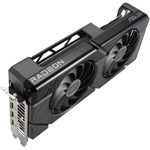 Видеокарта ASUS AMD Radeon RX 7800 XT OC Edition 16G 16384Mb, (DUAL-RX7800XT-O16G) 3xDP, 1xHDMI, Ret