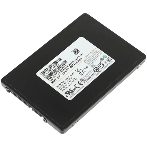 Внутренний SSD-накопитель 1.92Tb Samsung PM893 (MZ7L31T9HBLT-00A07) SATA3 2.5" УЦЕНКА