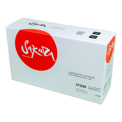Картридж Sakura CF226X для HP LJ m402d/402dn/M402n/402dw/MFP M426DW/426fdn/426fdw (9000стр)