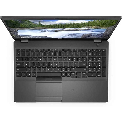 Ноутбук Dell Latitude 5501 Core i5 9300H/8Gb/256Gb SSD/15.6" FullHD/Win10Pro Black