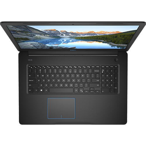Ноутбук Dell G3 3779 Core i5 8300H/8Gb/1Tb+8Gb SSD/NV GTX1050 4Gb/17.3" FullHD/Linux Black