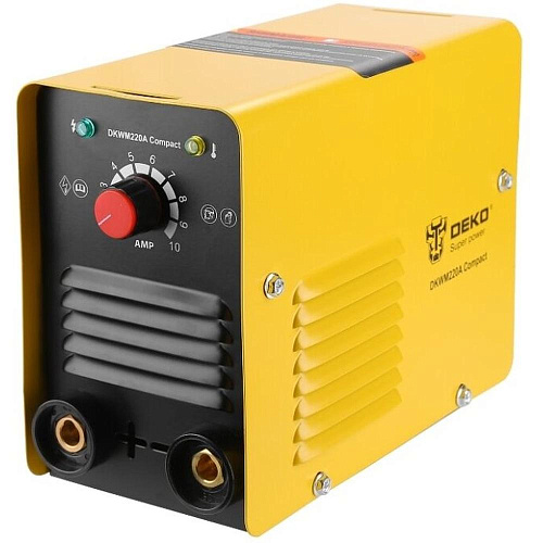 Сварочный инвертор Deko DKWM220A Compact (051-4677)