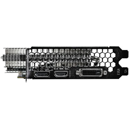 Видеокарта Palit GeForce RTX 3050 6144Mb, KalmX 6G (NE63050018JE-1070H) 1xDVI-D, 1xHDMI, 1xDP, Ret