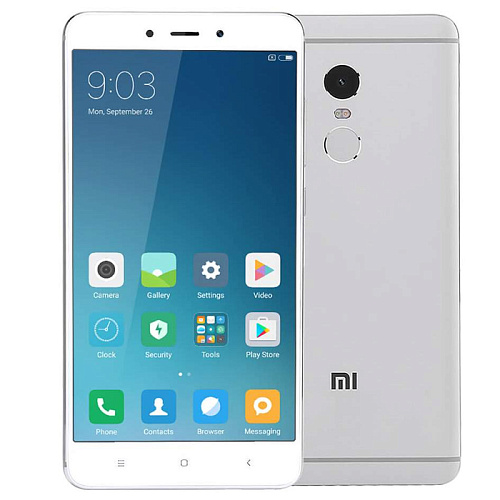Смартфон Xiaomi Redmi Note 4 64Gb Silver УЦЕНКА