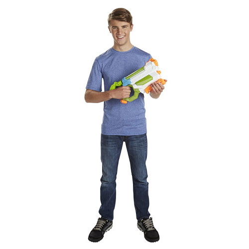 Бластер Nerf Супер Сокер Потоп A9466