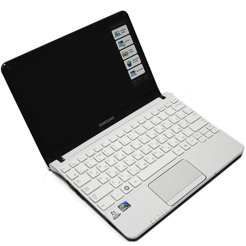 Нетбук Samsung NC110-A02 atom N455/1G/250G/10.1/WiFi/BT/cam/Win7 Starter white