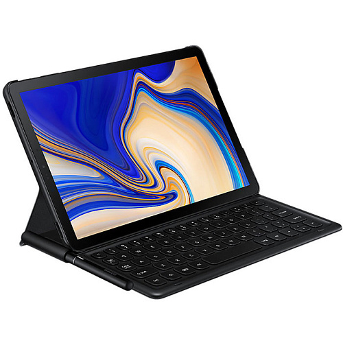 Чехол с клавиатурой для Samsung Galaxy Tab S4 10.5 SM-T835  grey/black