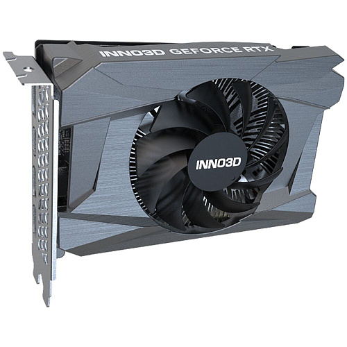 Видеокарта Inno3D GeForce RTX 4060 8192Mb, Compact 8G (N40601-08D6-173050N) 1xHDMI, 3xDP, Ret