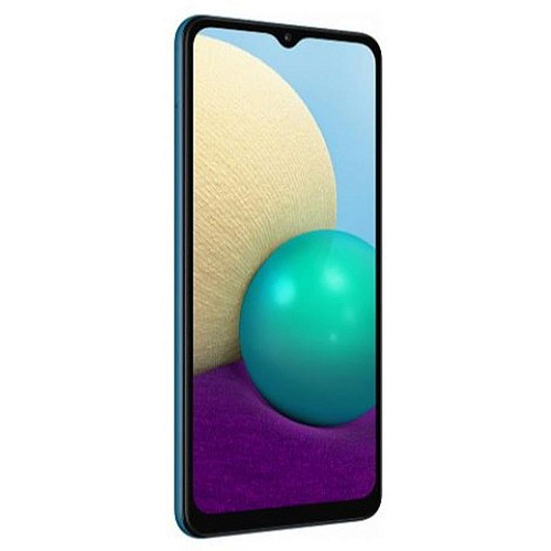 Смартфон Samsung Galaxy A02 SM-A022 2/32GB синий