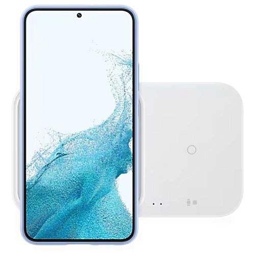 Беспроводная зарядная панель Samsung EP-P5400 (с СЗУ) белая