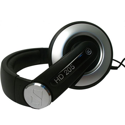 Наушники Sennheiser HD 205 II Black