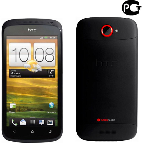 Смартфон HTC One S Black 