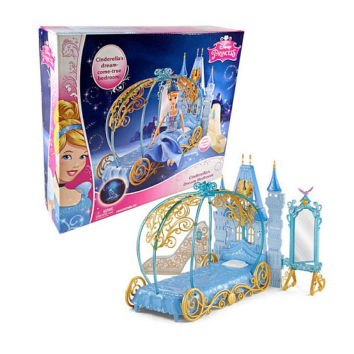 Mattel Принцессы Disney Спальня для Золушки CDC47