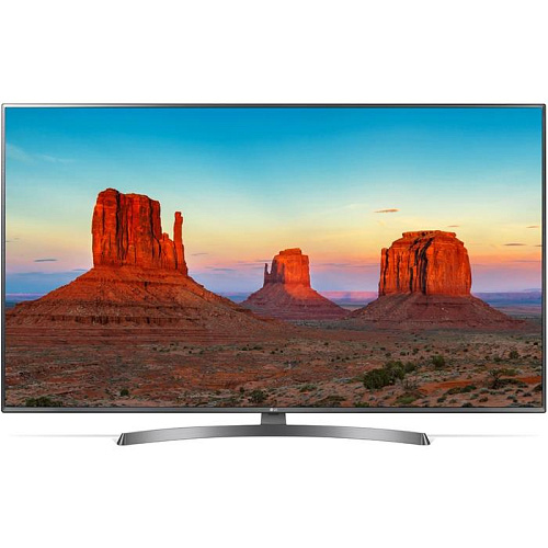Телевизор 65" LG 65UK6750 (4K UHD 3840x2160, Smart TV) черный