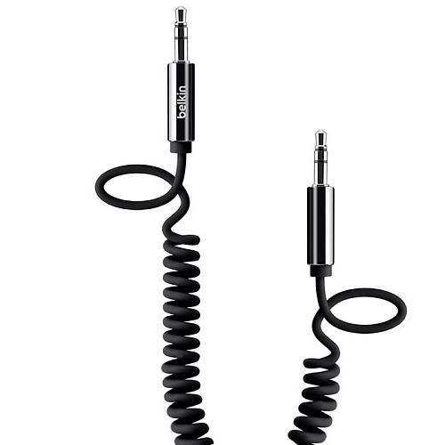Кабель Jack3.5 (M)- Jack3.5 (M) 1.2m Belkin (AV10126cw06-BLK) Black