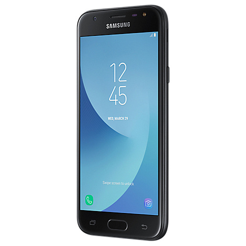 Смартфон Samsung Galaxy J3 (2017) SM-J330F Black