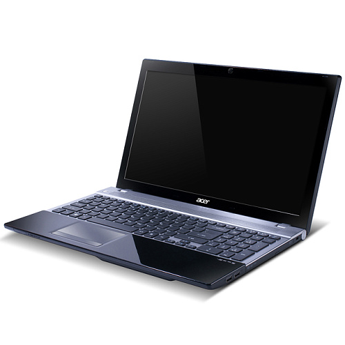 Ноутбук Acer Aspire  V3-571G-53236G50Makk Core i5 3230M/6Gb/500Gb/DVD/NV GF730M 2Gb/15.6"HD/WF/BT/6cell/Cam/Win8 black 