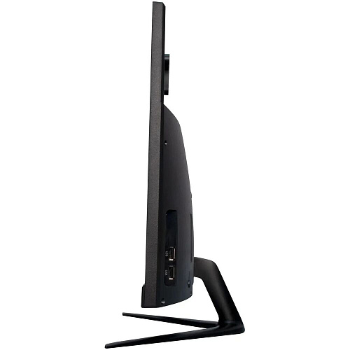 Моноблок IRU Агат 313 24" FullHD Core i3 10100/8Gb/512Gb SSD/kb+m/DOS Black