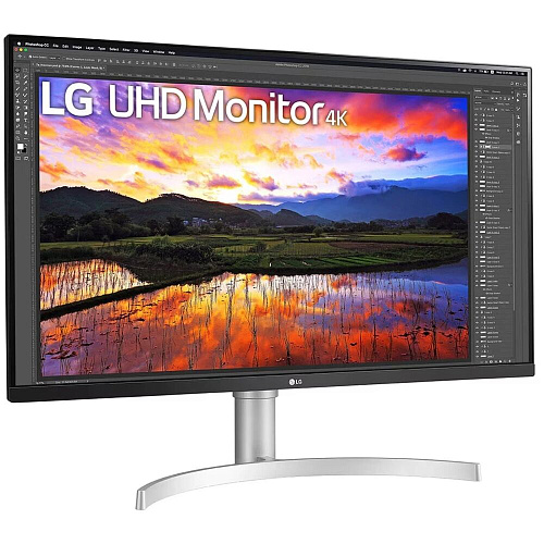 Монитор 32" LG UltraFine 32UN650K-W IPS 3840×2160 5 ms HDMI, DisplayPort