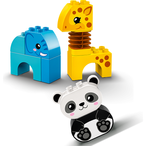 LEGO DUPLO Поезд для животных 10955