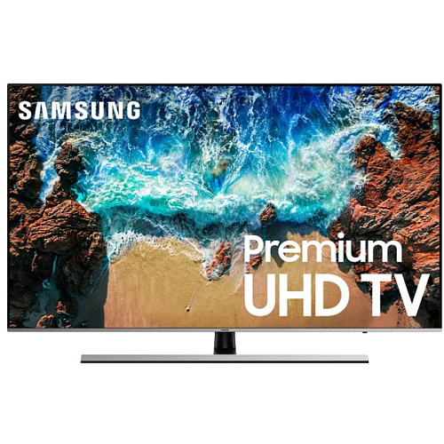 Телевизор 75" Samsung UE75NU8000U (4K UHD 3840x2160, Smart TV) серебристый