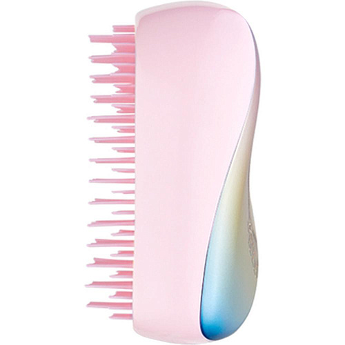 Tangle Teezer Расческа Compact Styler Rainbow Ombre Chrome