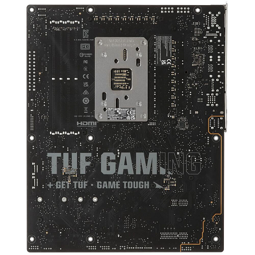 Материнская плата ASUS TUF Gaming X870E-Plus WiFi7 X870E Socket AM5 4xDDR5, 4xSATA3, RAID, 4xM.2, 2xPCI-E16x, 7xUSB3.2, 2xUSB3.2 Type C, HDMI, WiFi, 2,5Glan, ATX