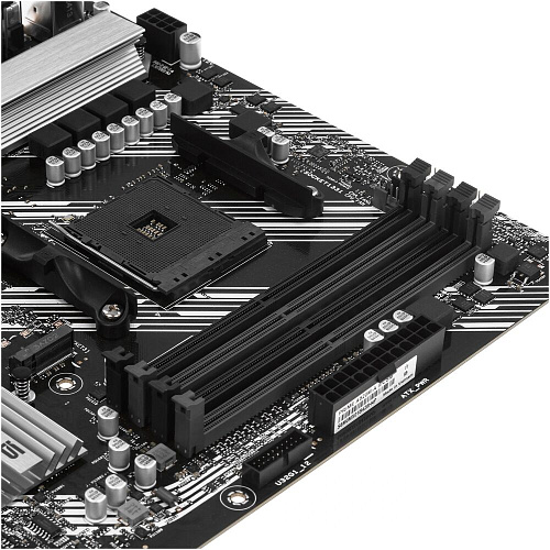 Материнская плата ASUS Prime A520M-A II/CSM A520 Socket AM4 4xDDR4, 4xSATA3, RAID, 1xM.2, 1xPCI-E16x, 4xUSB3.2, D-Sub, DP, HDMI, Glan, mATX