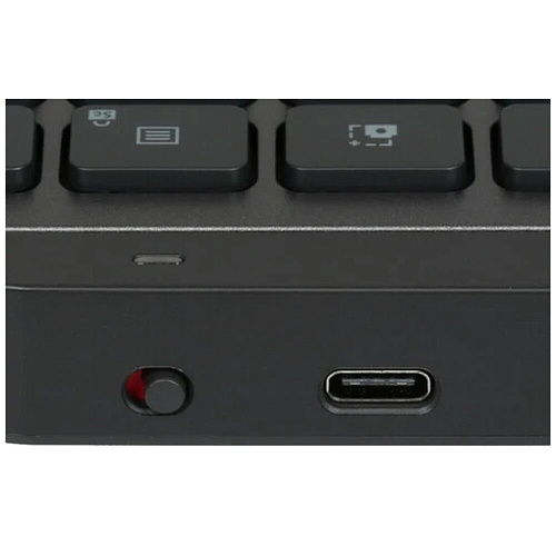 Клавиатура беспроводная Logitech MX Keys S Wireless Keyboard Graphite