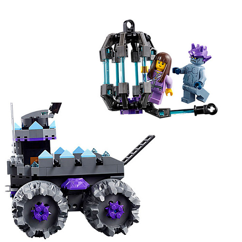 LEGO Nexo Knights Штурмовой разрушитель Джестро 70352